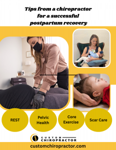Tips from a Chiropractor for a Successful Postpartum Recovery