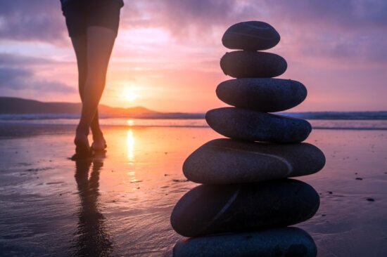 Balance with chiropractic maintenance care