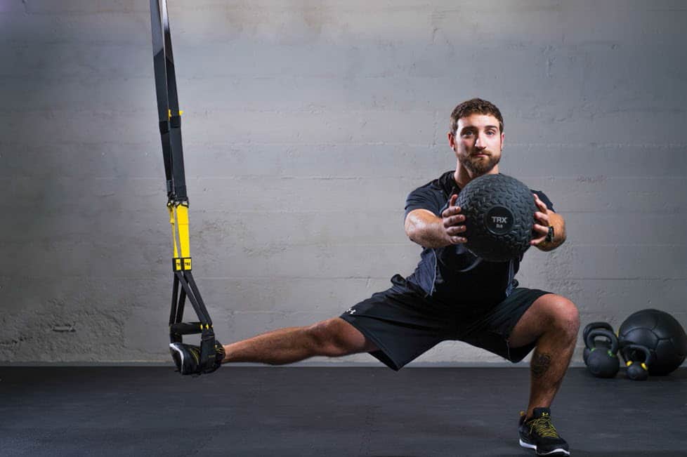 TRX Balance and Lower Body Training 