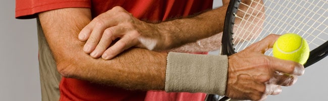 tennis elbow injury