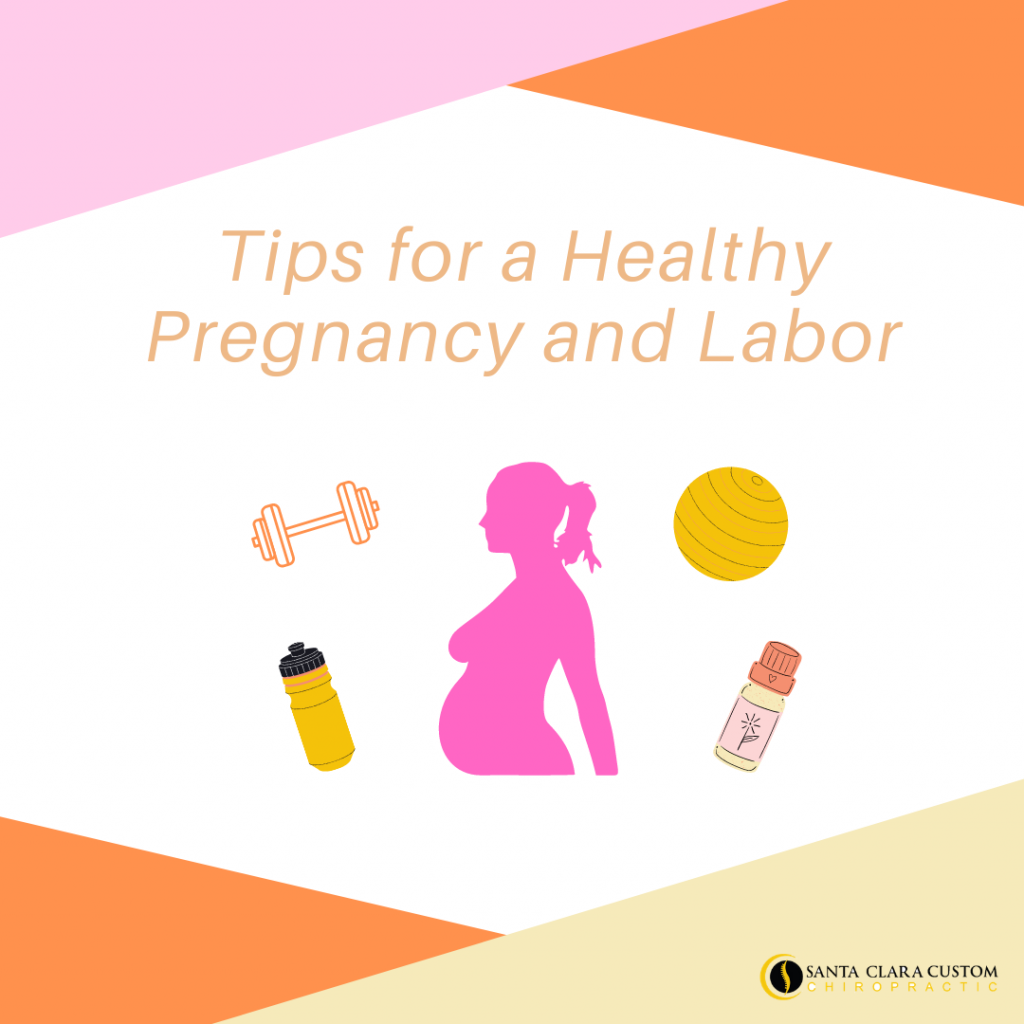 Tips for a healthy pregnancy and labor