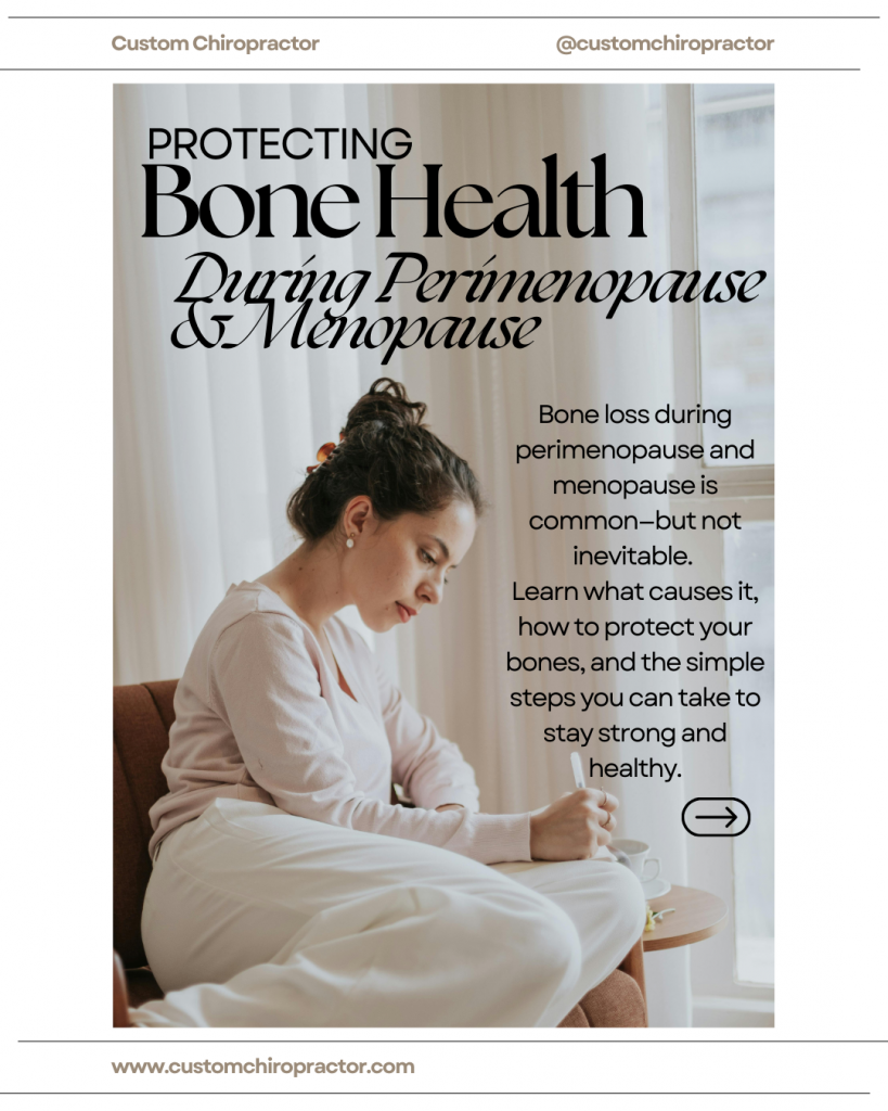 Bone Loss During Perimenopause and Menopause: Causes, Prevention, and What to Do