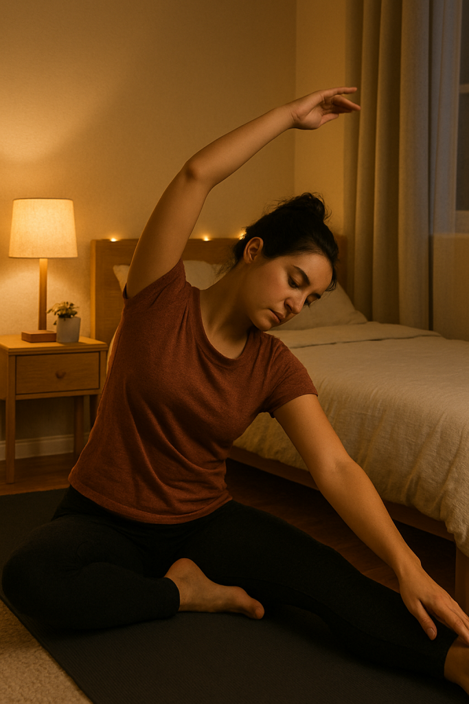 8 Important Stretches to Do Before Bed