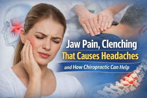 jaw pain, clenching that causes headaches and how chiropractic can help